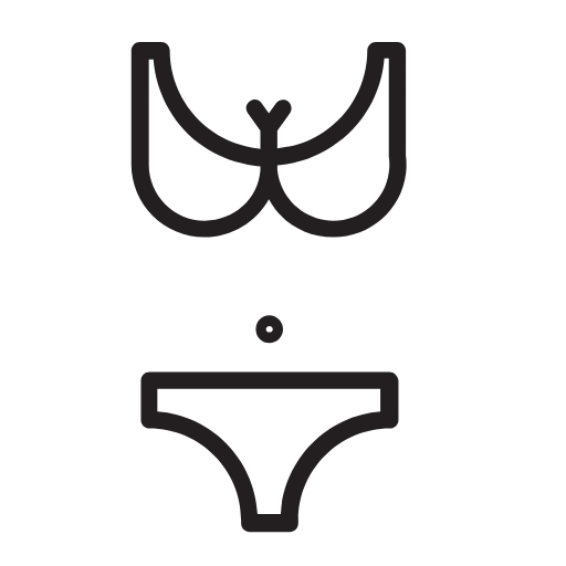 bikini icon