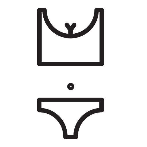 bikini icon