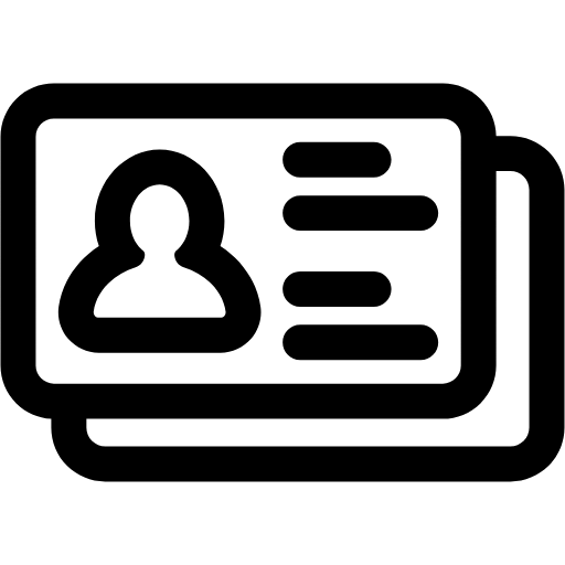 biodata icon