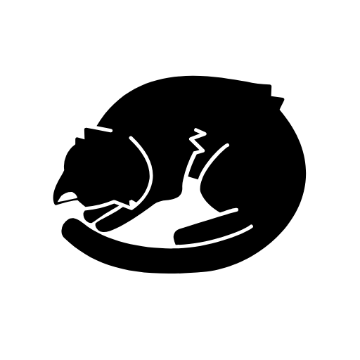 black cat icon