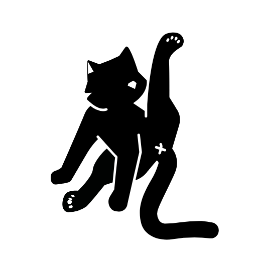black cat icon