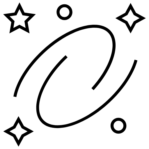 black hole icon
