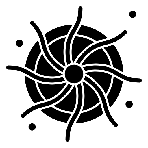 black hole icon