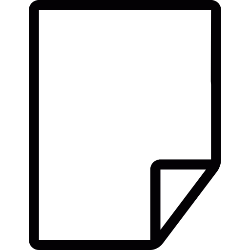 blank page icon