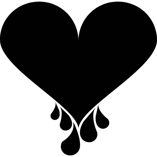 bleeding heart icon
