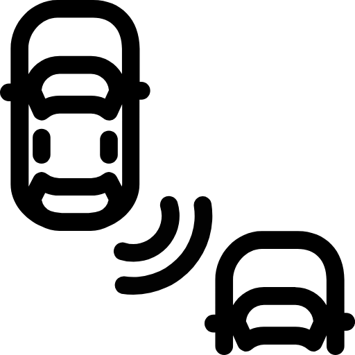 blind spot system icon