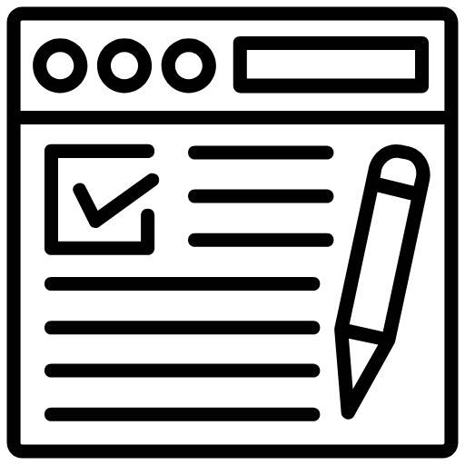 blogging icon
