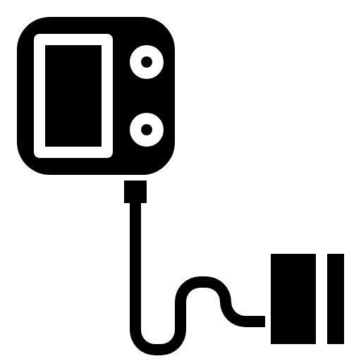blood pressure gauge icon