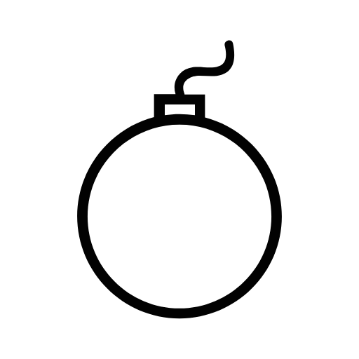 bomb icon