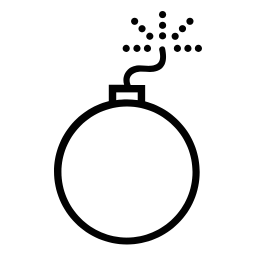 bomb icon