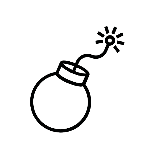 bomb icon