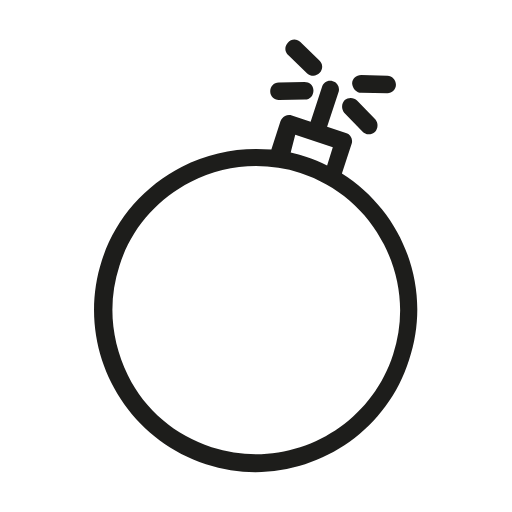 bomb icon