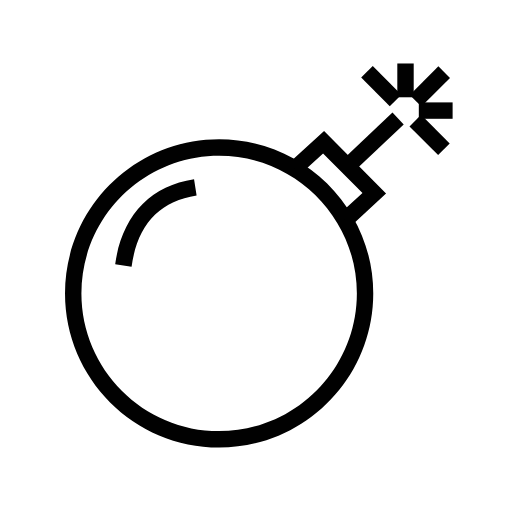 bomb icon