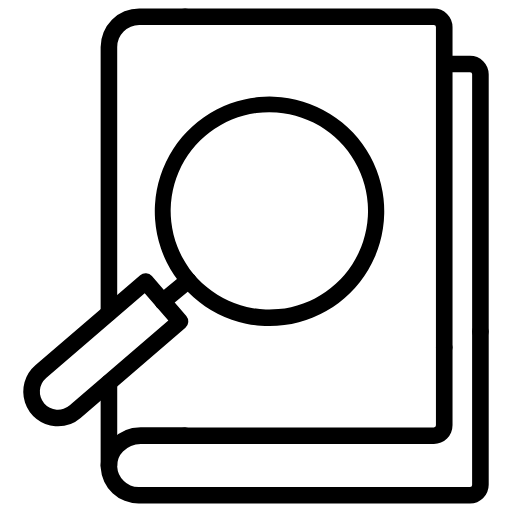 book search icon