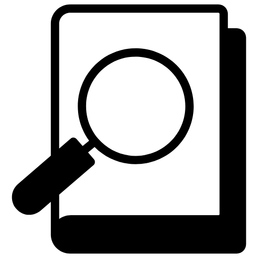 book search icon
