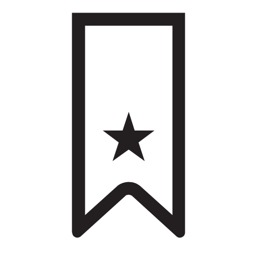bookmark icon