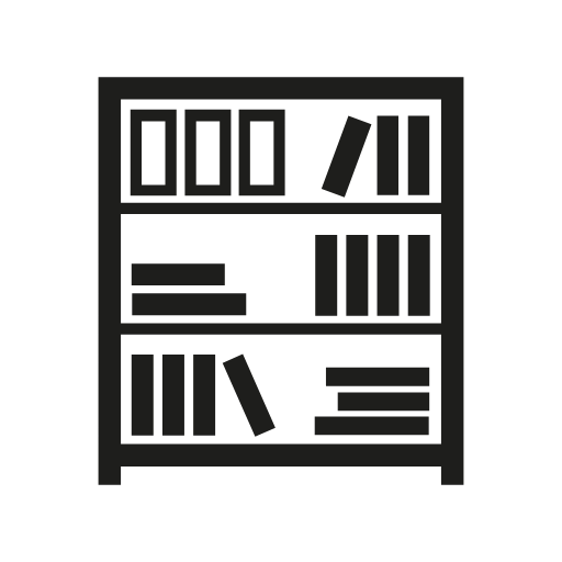 bookshelf icon