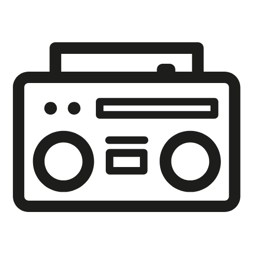 boombox icon