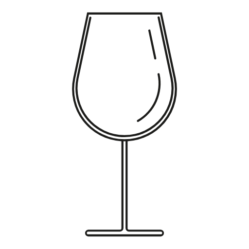 bordeaux wine glass icon
