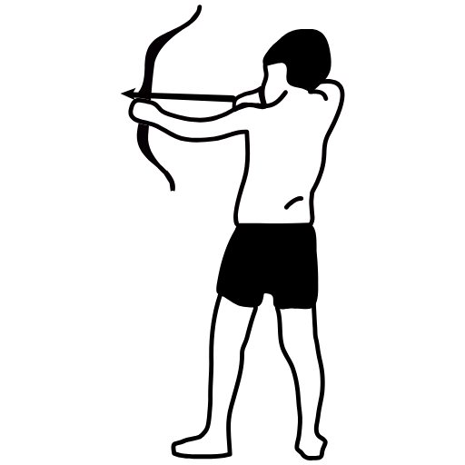 bow draw icon
