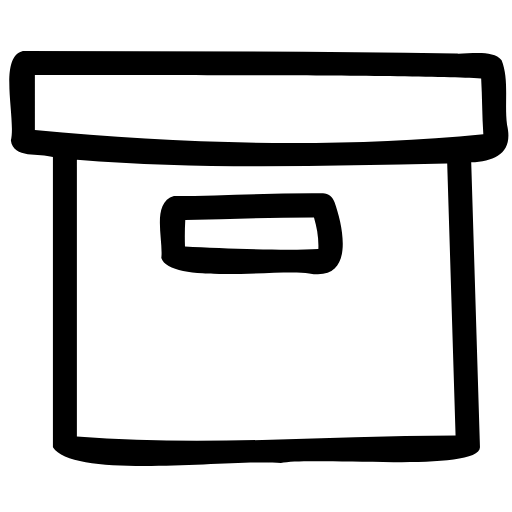 box storage icon