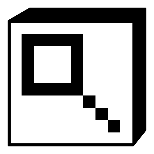 boxed search icon