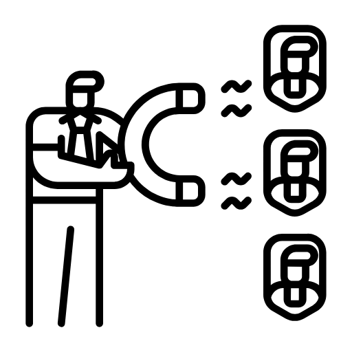 brand engagement icon
