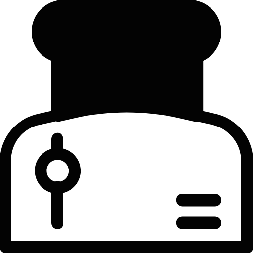 bread toaster icon