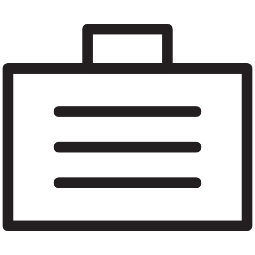 briefcase icon