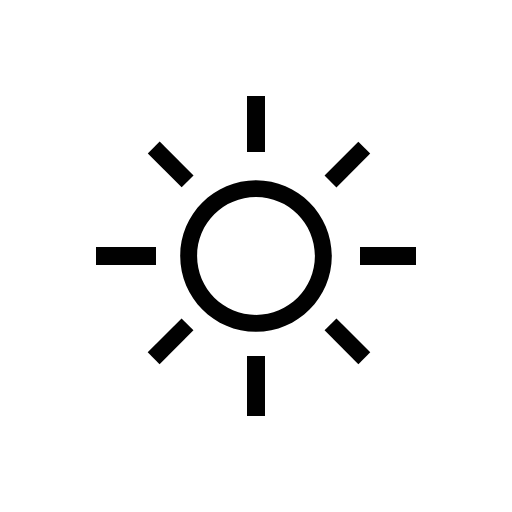 brightness icon