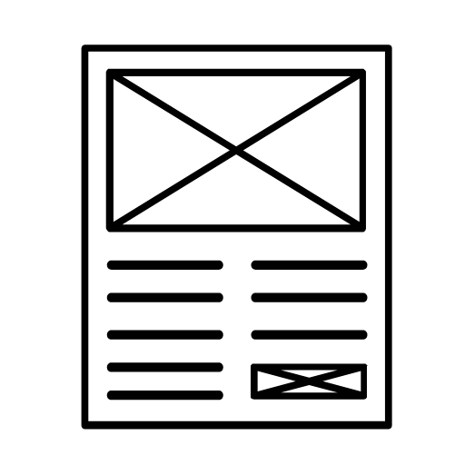 brochure icon