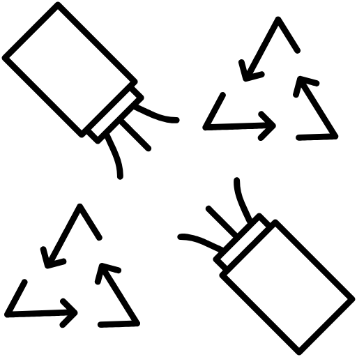 broken cable repair icon