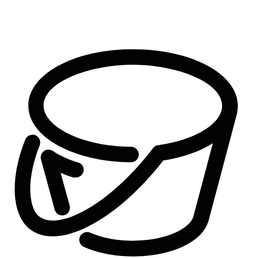 bucket icon