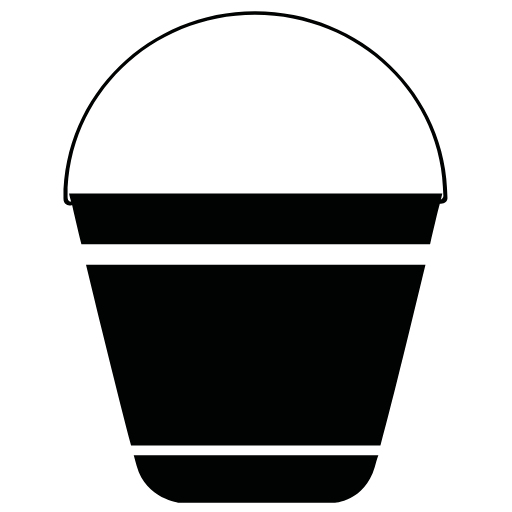 bucket icon