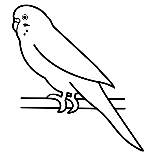 budgerigar icon