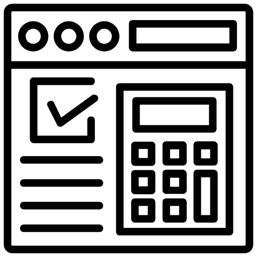 budget icon
