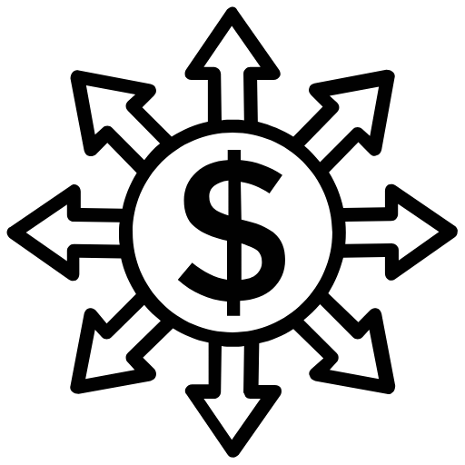 budget spending icon