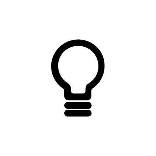 bulb icon