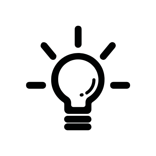 bulb icon