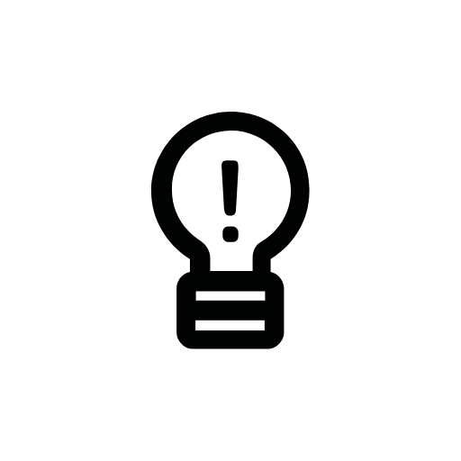 bulb icon