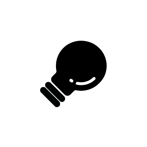 bulb icon