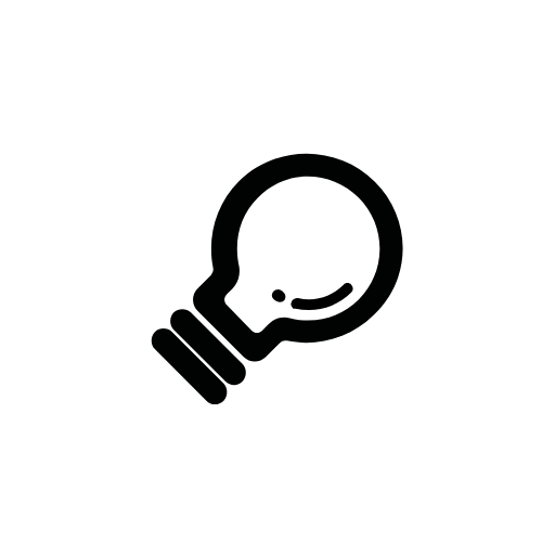 bulb icon