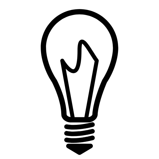 bulb icon