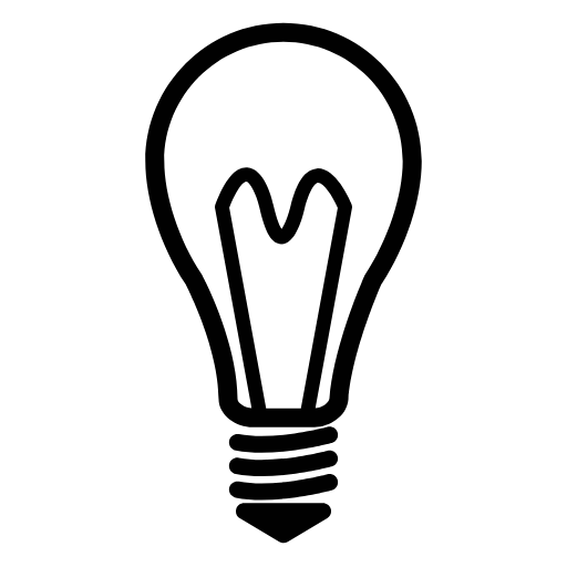 bulb icon
