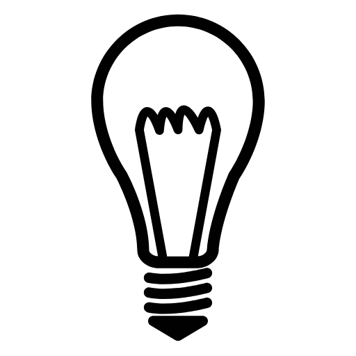 bulb icon