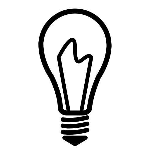 bulb icon