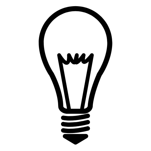 bulb icon