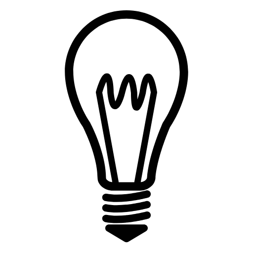 bulb icon