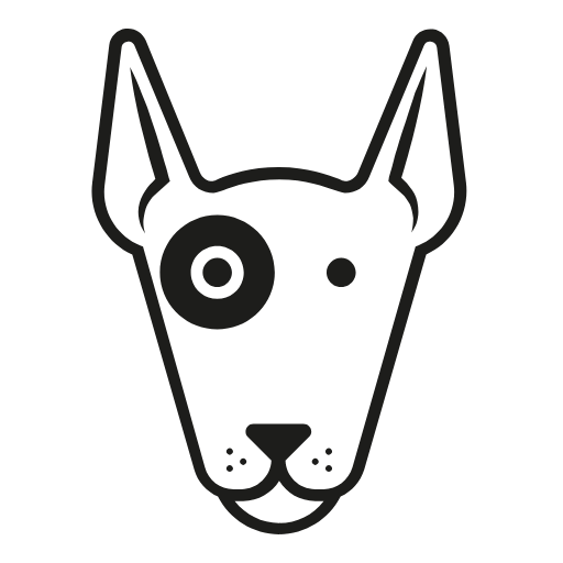 bull terrier icon