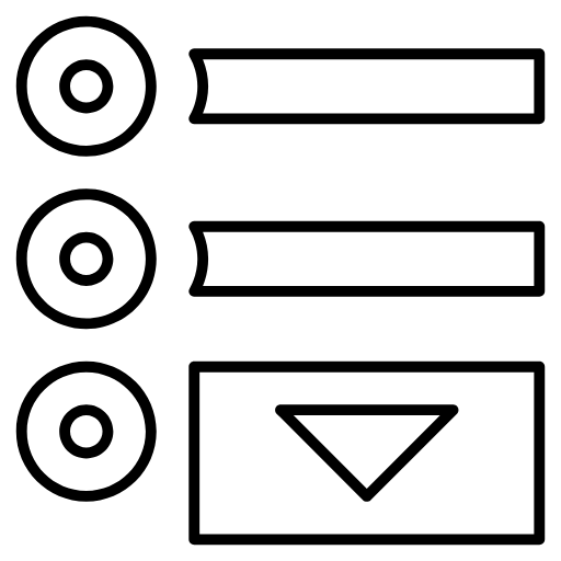 bulleted icon